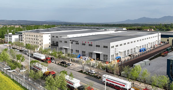 正道能源公司工廠展示